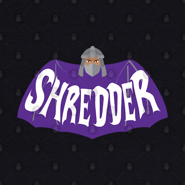 Shredder by MeanDean